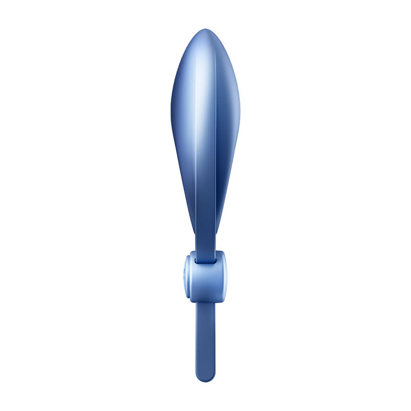 Satisfyer Sniper Blue Vibrating Adjustable Lasso Cock Ring